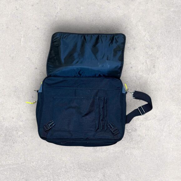 Faber-Castell Laptop Organizer Briefcase 15" Expandable Protective Black Gray - Picture 3 of 4